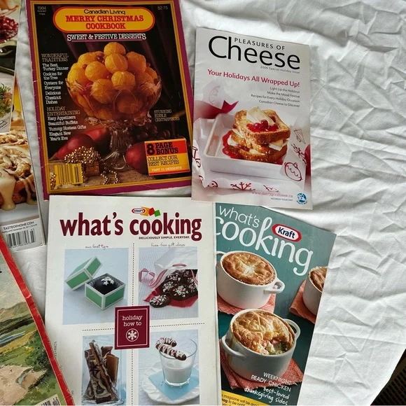 11 Assorted Cooking Magazine Collection - Picture 4 of 5